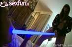 Starwars in de slaapkamer deze lans word getest op twee geile tieners