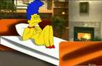 Marge Simpson gaat vreemd
