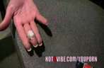 Superkleine vinger vibrator