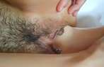 Enorme dildo rekt gepiercete kut maximaal