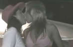 Cowgirl Kiss!!!