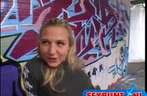 Geile blonde slet wil harde sex