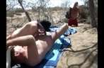 Een blowjob in de duinen