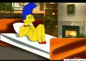 Marge Simpson gaat vreemd