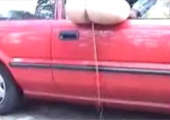 Auto wassen