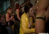 Feest eindigt in sexfeest
