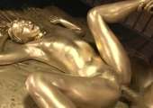 Gevaarlijke kinky sex a la Goldfinger