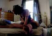 Dit mature stel heeft een goed sexleven: homemade porno.