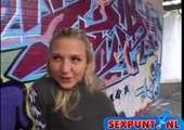 Geile blonde slet wil harde sex