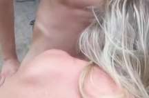 Buitensex amateur gangbang